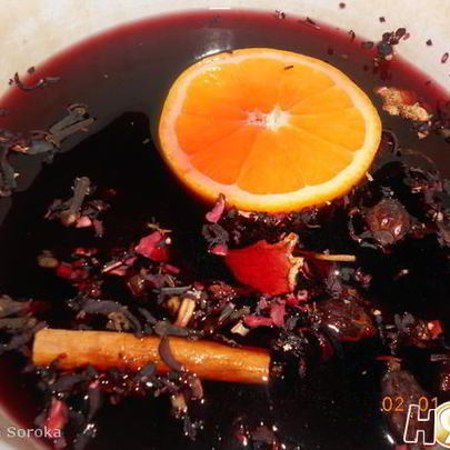 Глинтвейн рождественский