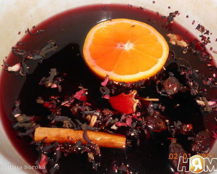 Глинтвейн рождественский