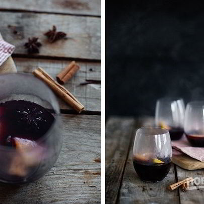 Глинтвейн с анисом и кардамоном