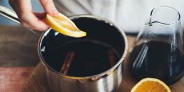 глинтвейн с анисом и кардамоном