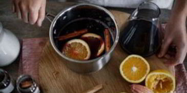 глинтвейн с анисом и кардамоном