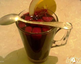 Глинтвейн с чаем