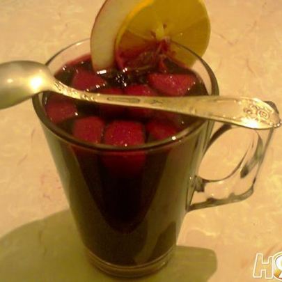 Глинтвейн с чаем