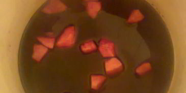 глинтвейн с чаем