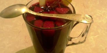 глинтвейн с чаем