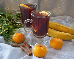 Глинтвейн с имбирем