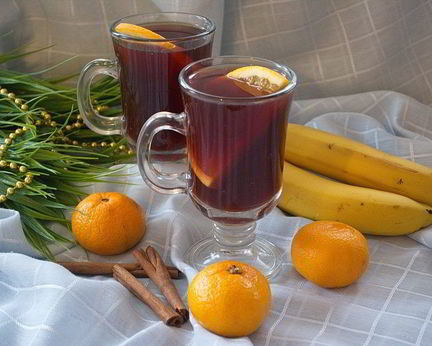Глинтвейн с имбирем
