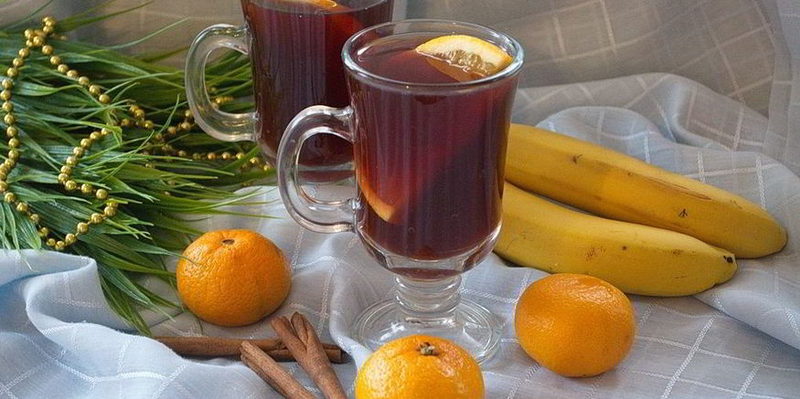 Рецепт глинтвейна с имбирем