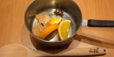 глинтвейн с имбирем