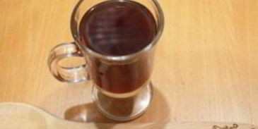 глинтвейн с имбирем