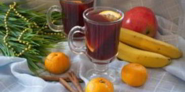 глинтвейн с имбирем