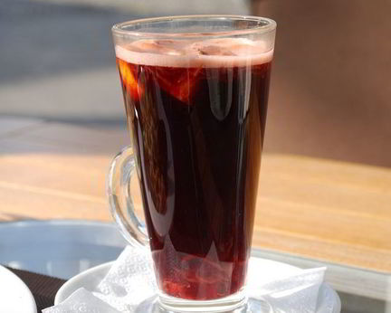 Глинтвейн с коньяком