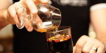 глинтвейн с коньяком