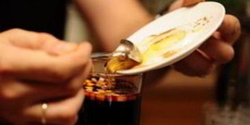 глинтвейн с коньяком