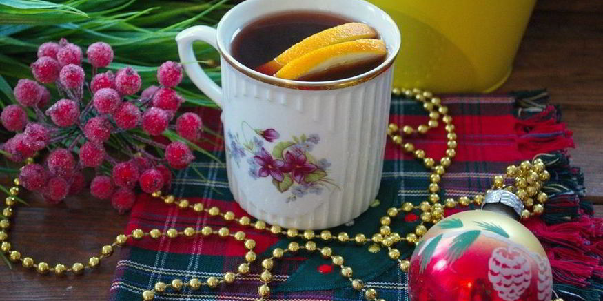 Рецепт глинтвейна с корицей и имбирем