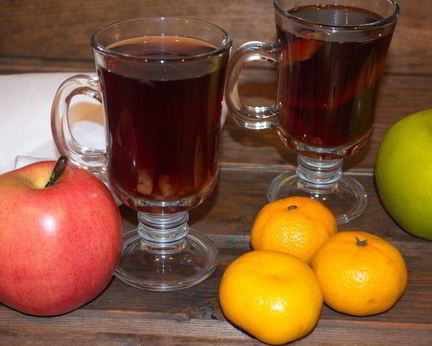 Глинтвейн с корицей