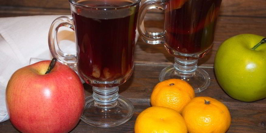 Рецепт глинтвейна с корицей