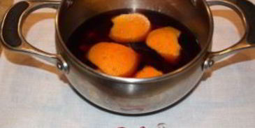 глинтвейн с корицей