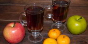 глинтвейн с корицей