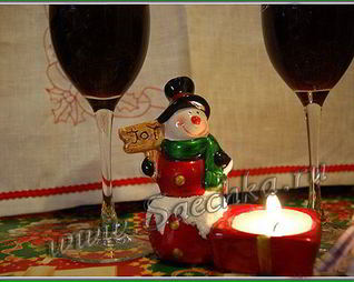 Глинтвейн с медом