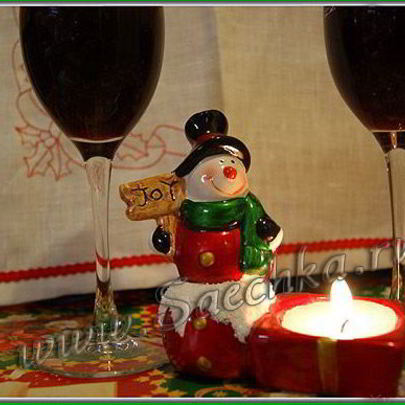 Глинтвейн с медом