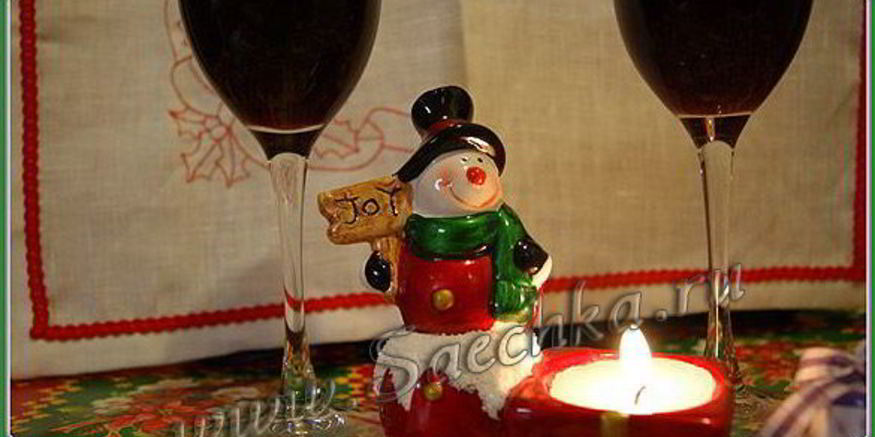 Рецепт глинтвейна с медом