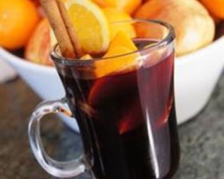 Глинтвейн со специями