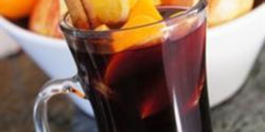 Рецепт глинтвейна со специями