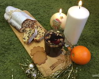 Глинтвейн в микроволновке