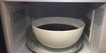 глинтвейн в микроволновке