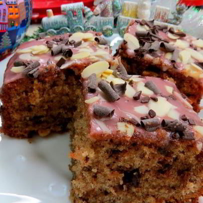 Глинтвейновые кусочки