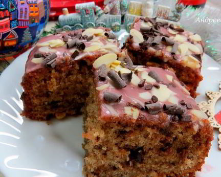 Глинтвейновые кусочки