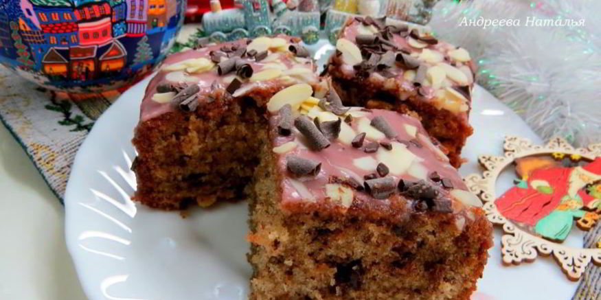 Рецепт глинтвейновых кусочков