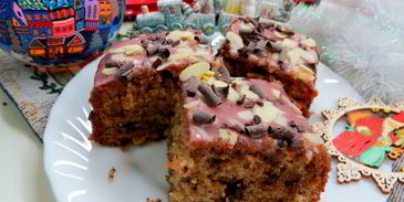 глинтвейновые кусочки