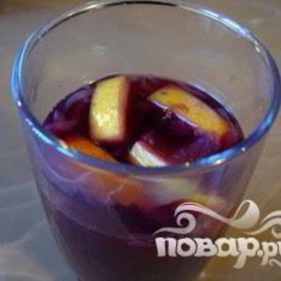 Горячее вино глинтвейн