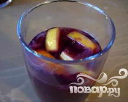 Горячее вино глинтвейн