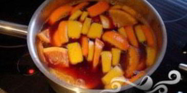 горячее вино глинтвейн