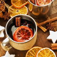 Рецепт Гранатового глинтвейна