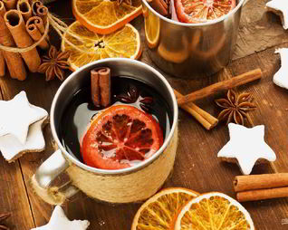 Гранатовый глинтвейн