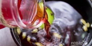 гранатовый глинтвейн