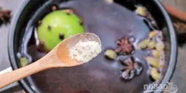 гранатовый глинтвейн