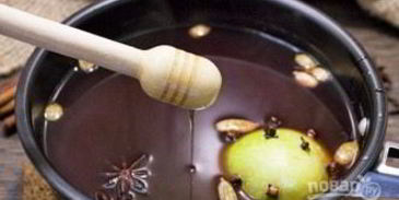 гранатовый глинтвейн