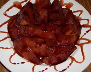 Груши в глинтвейне