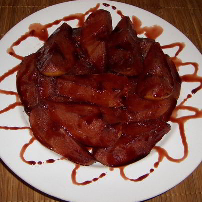 Груши в глинтвейне