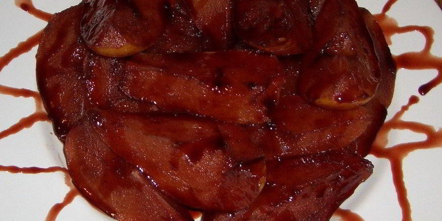 Рецепт груш в глинтвейне