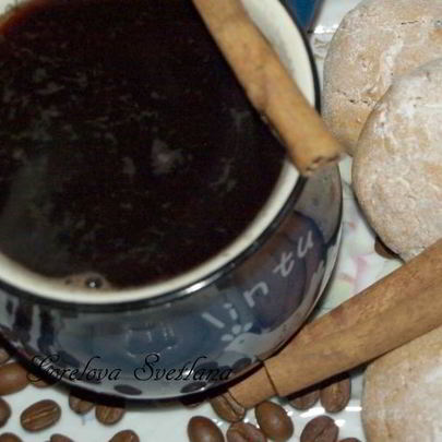 Кофейный глинтвейн