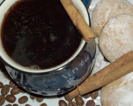 Кофейный глинтвейн