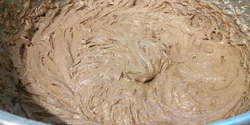 шоколадный гугельхупф с вишней на глинтвейне