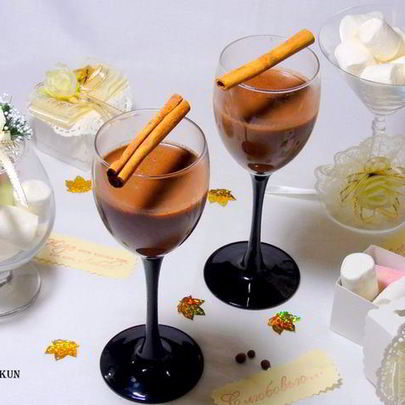 Шоковейн — глинтвейн с шоколадом