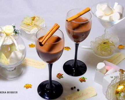 Шоковейн — глинтвейн с шоколадом